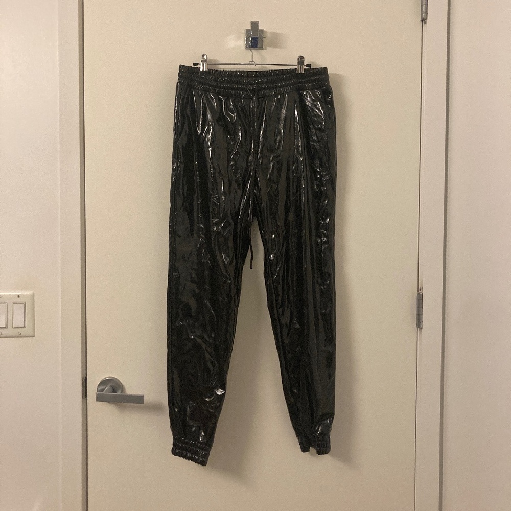 Michael Kors Patent Joggers